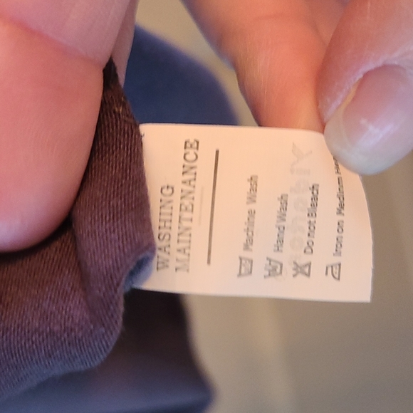 Women's size M Yidarton NWT gray long sleeve - Picture 3 of 5